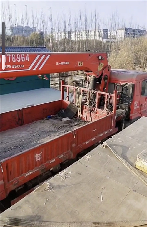 环县吊车出租的基本流程