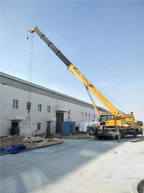 环县“超载就喊停”—— 吊车的 “重量保镖” 技术