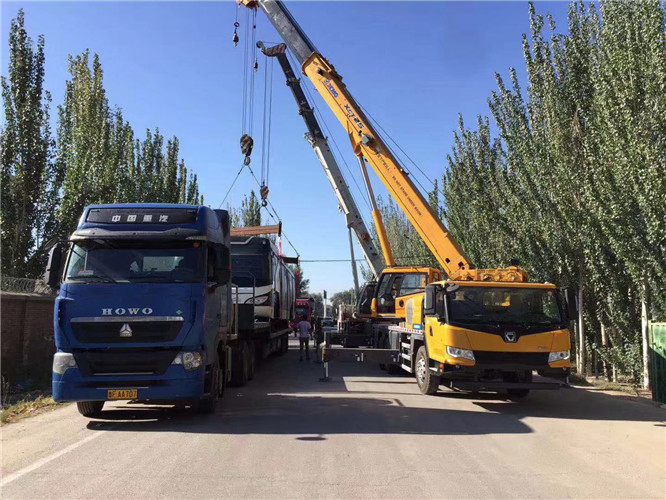 环县“省油又稳当”—— 吊车的 “智能节能” 技术